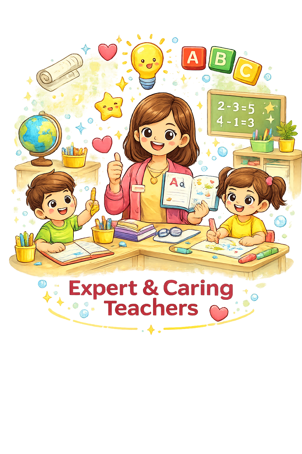 Expert & Caring Teachers